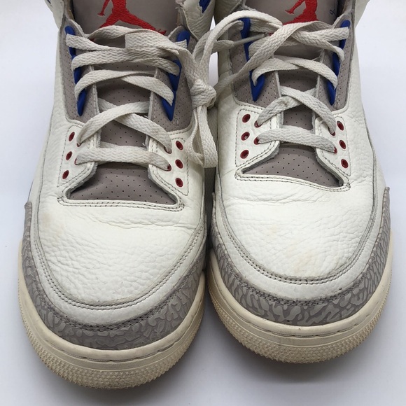 Air Jordan 3 Retro International Flight 136064-140 Sneakers Size 14 - Picture 9 of 12